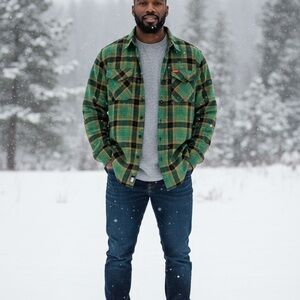 DIXXON Cool Runnings Limited Edition Flannel Men’s XL